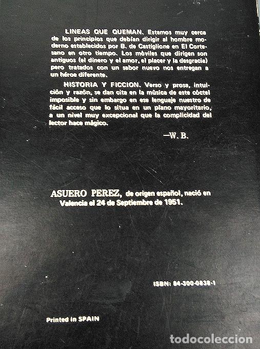 Libros: Asuero P&eacute;rez. M&aacute;s de all&iacute;. M&aacute;laga, 1979 - Foto 2