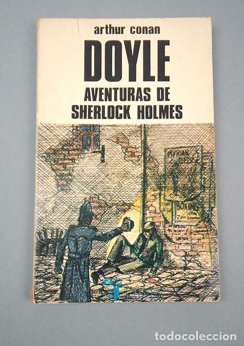 Libros: Arthur Conan Doyle. Aventuras de Sherlock Holmes - Foto 1