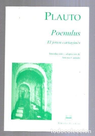 Libros: POENULUS. EL JOVEN CARTAGINES - PLAUTO - Foto 3