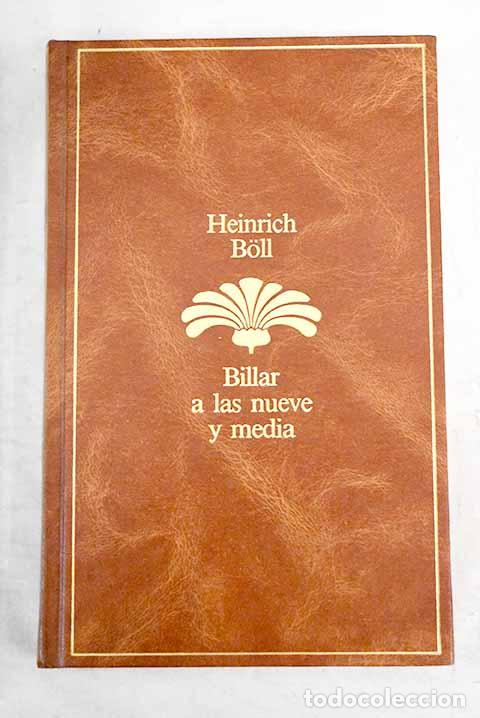 Libros: Billar a las nueve y media.- Boll, Heinrich - Foto 1