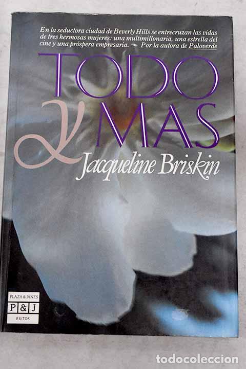 Libros: Todo y m&aacute;s.- Briskin, Jacqueline - Foto 1