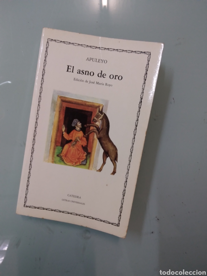 Libros: Apuleyo, El asno de oro,Catedra - Foto 1