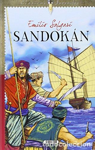 Libros: Clasicos Juveniles- SANDOKAN - Emilio Salgari - tdk1 - - Foto 1