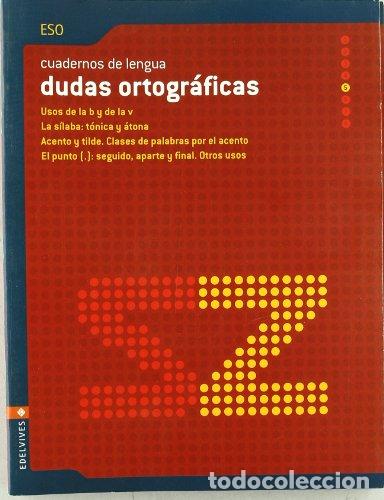 books: CUADERNO DUDAS ORTOGR&Aacute;FICAS ESO 5 - Garc&iacute;a Mera,Valerio
