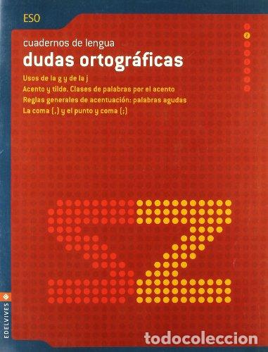 Livros em segunda m&atilde;o: CUADERNO DUDAS ORTOGR&Aacute;FICAS ESO 2 - Garc&iacute;a Mera,Valerio