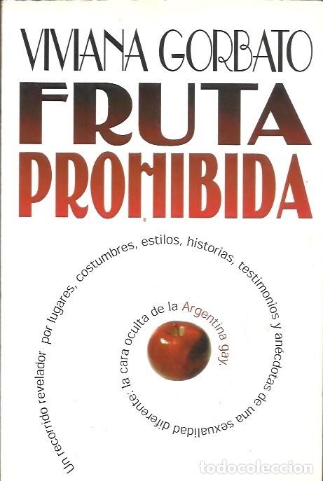 Libros: FRUTA PROHIBIDA VIVIANA GORBATO - Foto 1
