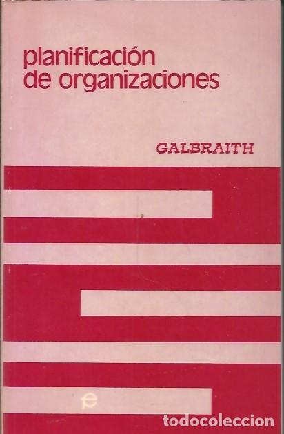 Libros: PLANIFICACION DE ORGANIZACIONES GALBRAITH - Foto 1