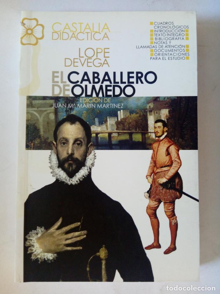 Libros: El caballero de Olmedo - Lope de Vega - Foto 1