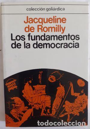 Libros: Los fundamentos de la democracia - Jacqueline de Romilly - Foto 1