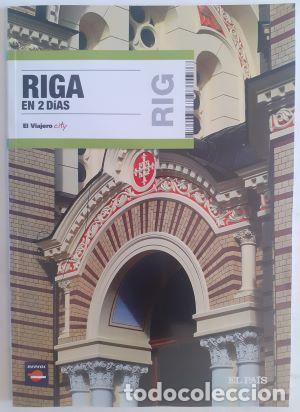 Libros: Riga en 2 d&iacute;as (gu&iacute;a) - Mariano Veloy - Foto 1