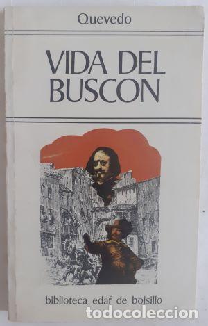 Libros: Historia de la vida del Busc&oacute;n - Francisco de Quevedo - Foto 1