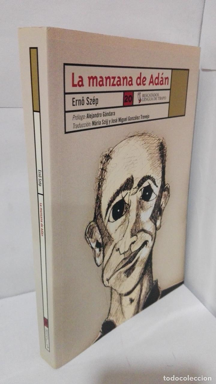 B&uuml;cher: LA MANZANA DE ADAN - Szeo, Erno
