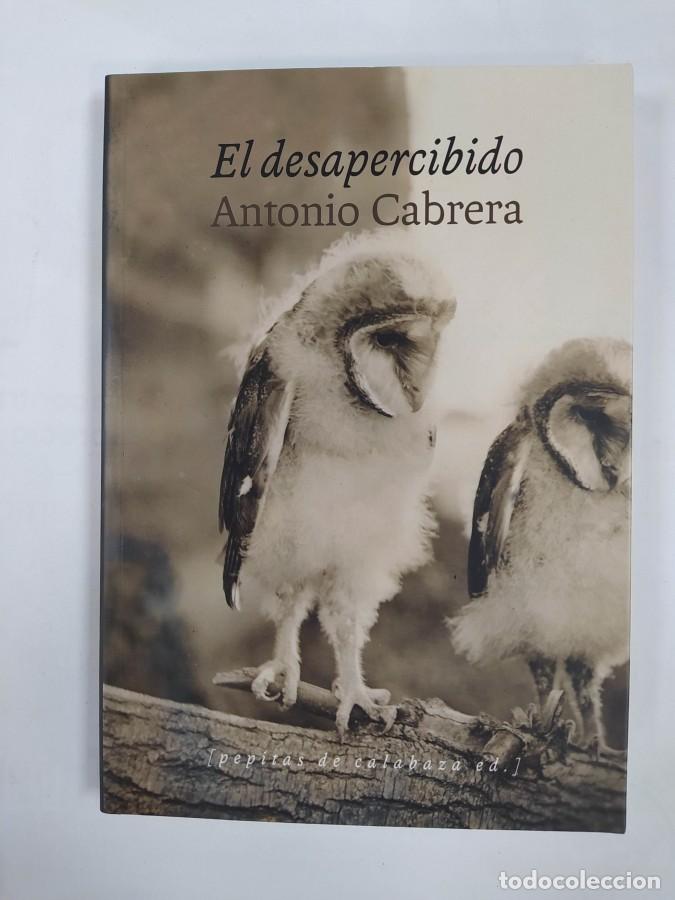 Libros: El desapercibido. - Antonio Cabrera. TDK695 - Foto 1