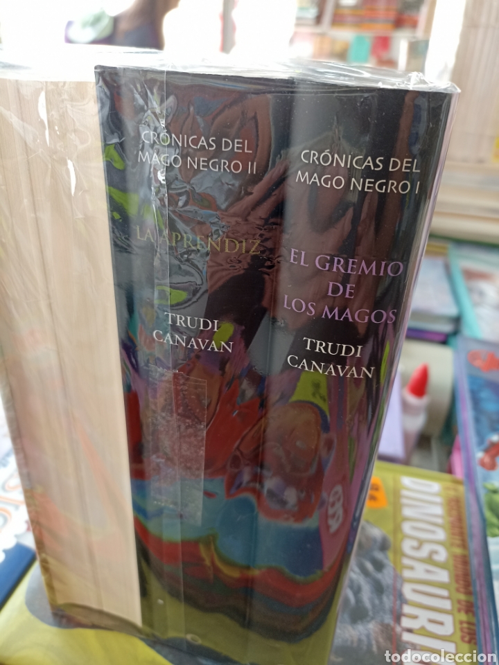 Libros: Cr&oacute;nica del mago negro Trudi Canavan ( 3 tomos ), c&iacute;rculo de lectores - Foto 2