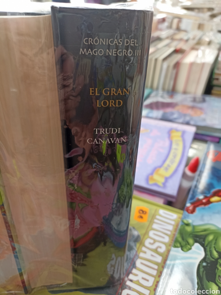 Libros: Cr&oacute;nica del mago negro Trudi Canavan ( 3 tomos ), c&iacute;rculo de lectores - Foto 3