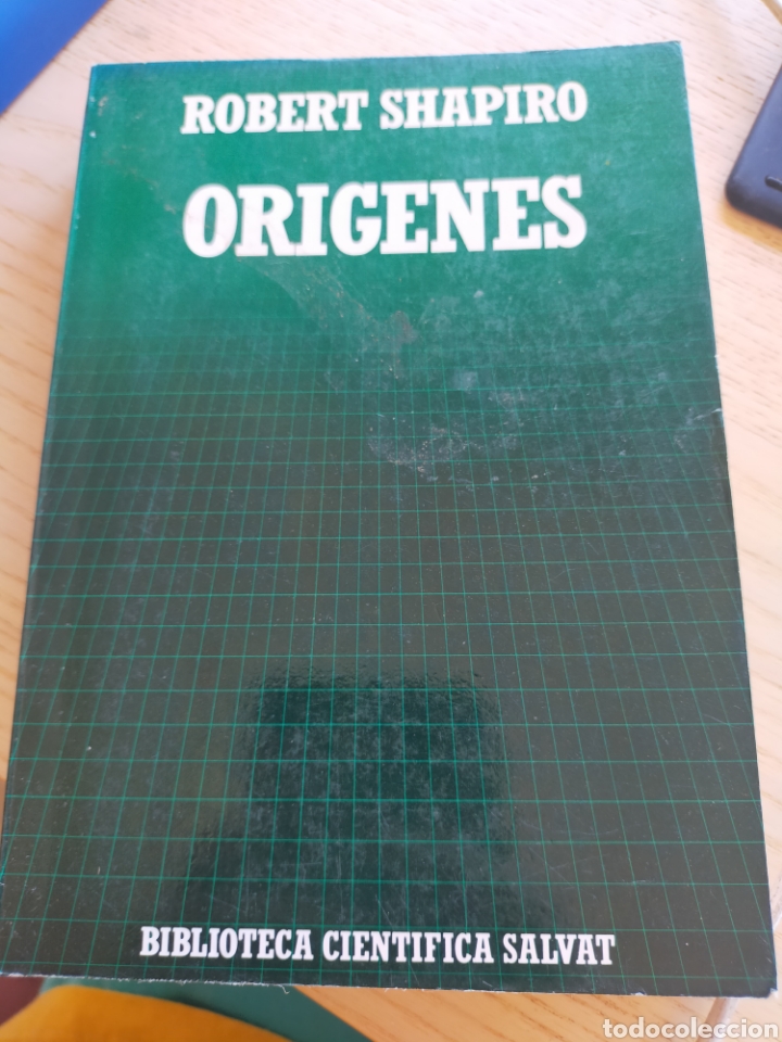 Libros: Or&iacute;genes. Robert Shapiro - Foto 1