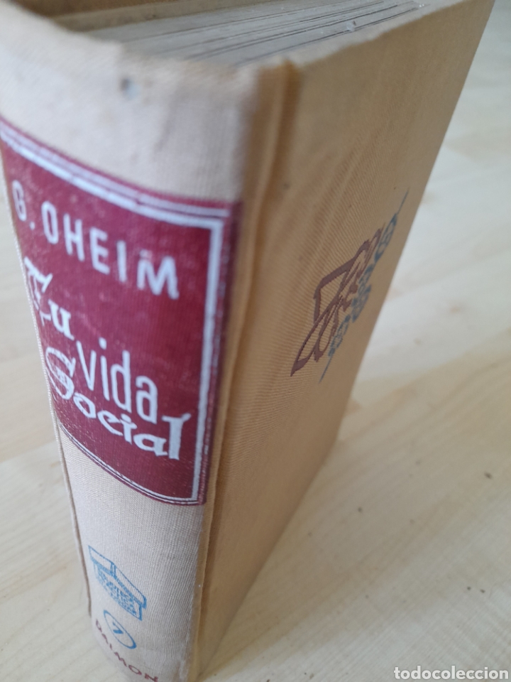 Libros: Tu vida social. G. Oheim - Foto 2