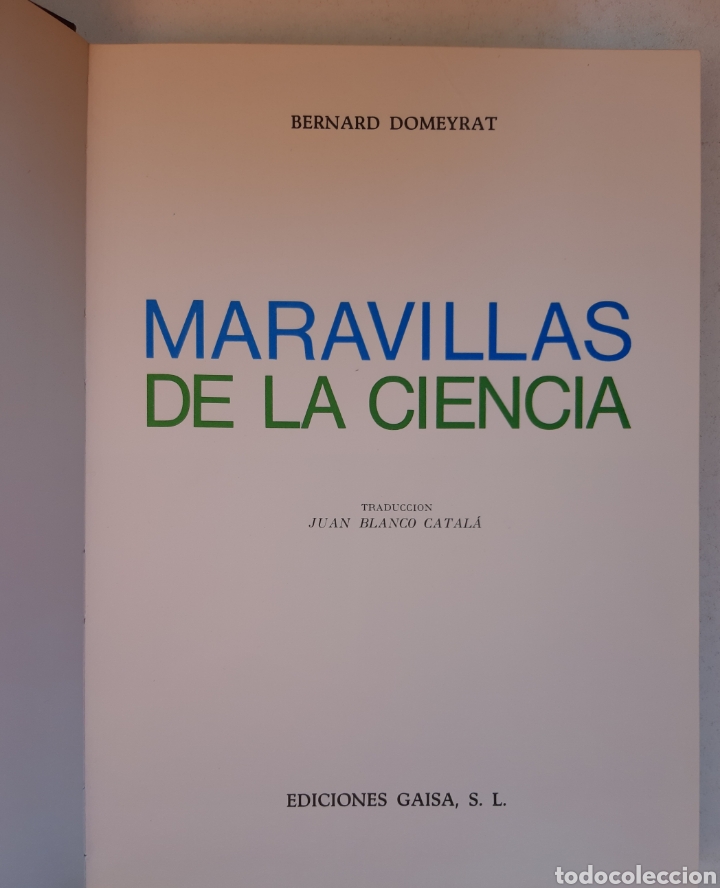 Libros: MARAVILLAS DE LA CIENCIA - Foto 2