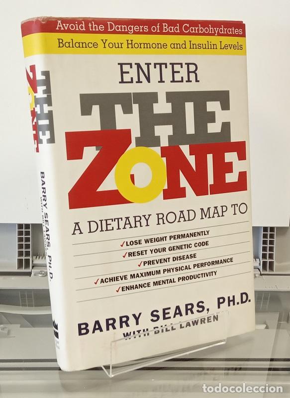Libros: Enter the zone: A dietary road map to... - Barry Sears - Foto 1