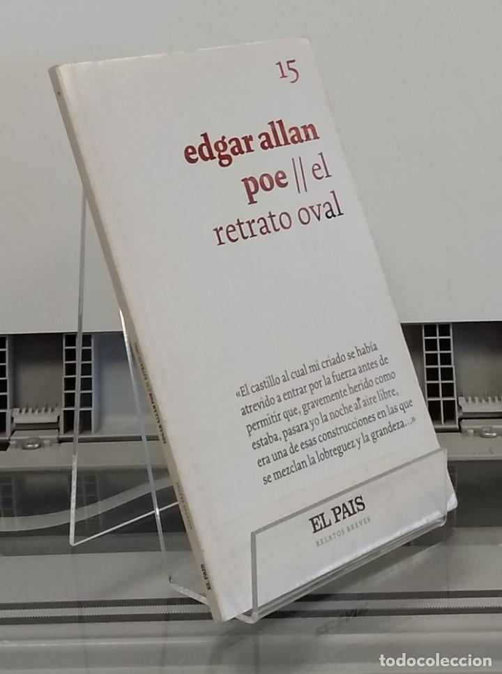 Libros: El retrato oval - Edgar Allan Poe - Foto 1