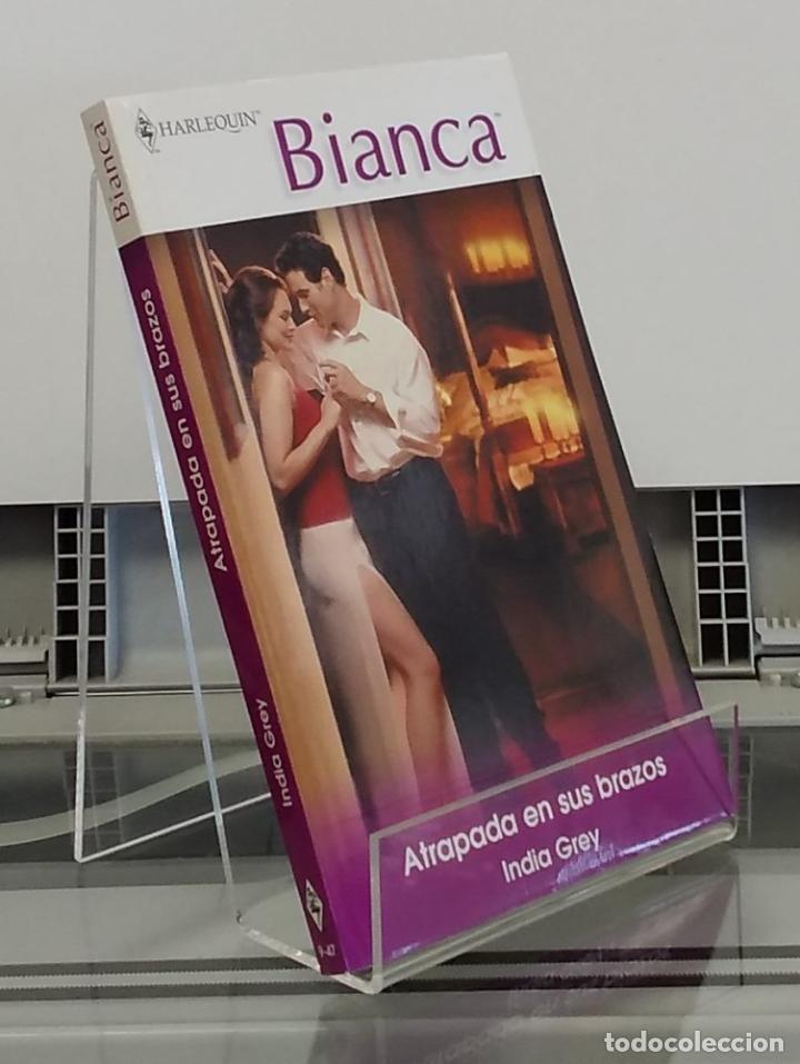 Libros: Atrapada en sus brazos - India Grey - Foto 1