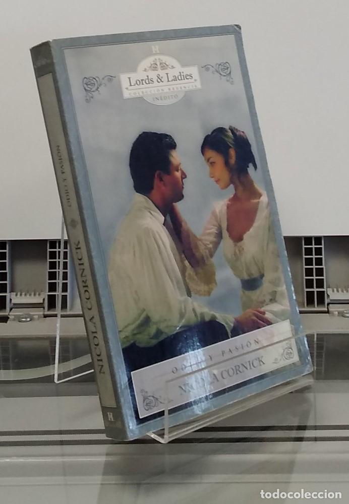 Libros: Odio y pasi&oacute;n - Nicola Cornick - Foto 1