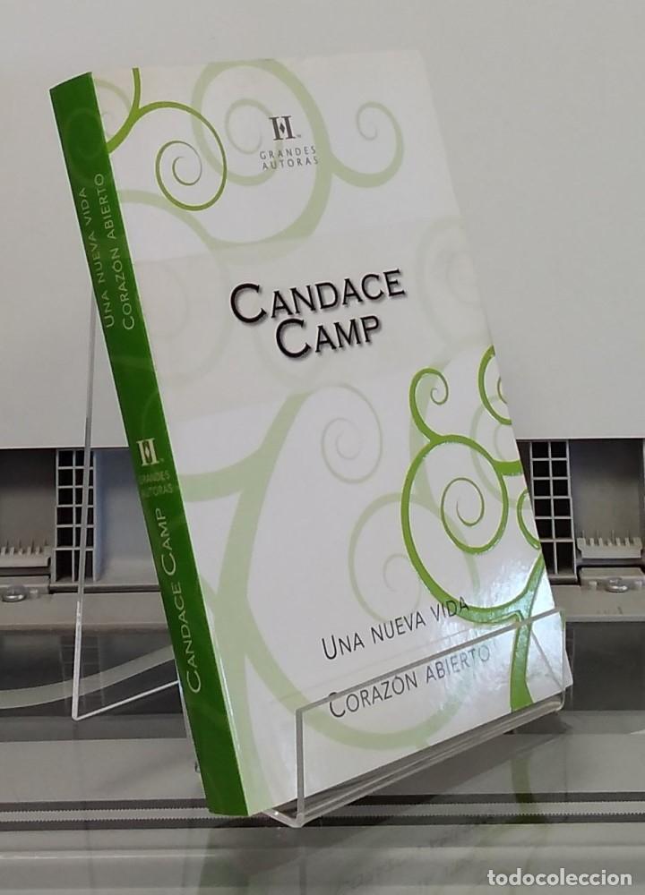 Libros: Una nueva vida. Coraz&oacute;n abierto - Candace Camp - Foto 1