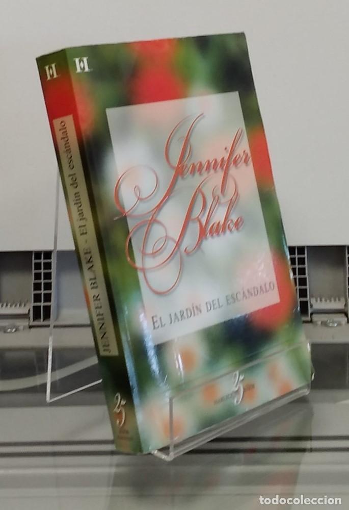 Libros: El jard&iacute;n del esc&aacute;ndalo - Jennifer Blake - Foto 1