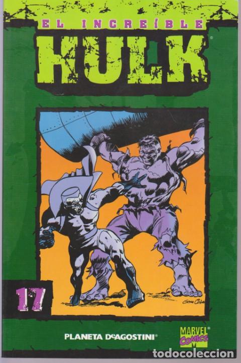 Libros: EL INCREIBLE HULK. 17. SIGO VIVO - Foto 1