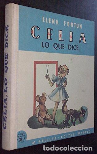 Libros: Celia, lo que dice - Fort&uacute;n, Elena - tdk1 - - Foto 1