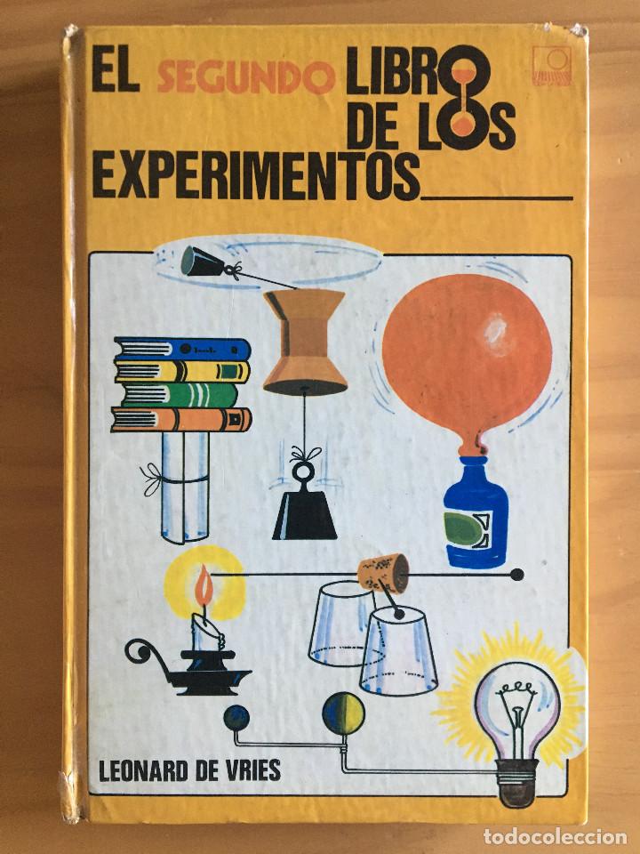 Libros: EL SEGUNDO LIBRO DE LOS EXPERIMENTOS - LEONARD DE VRIES - Foto 1