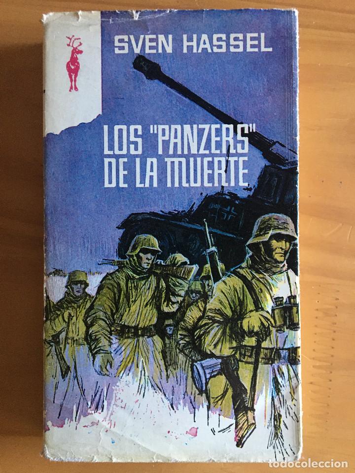 Libros: LOS &rdquo;PANZERS&rdquo; DE LA MUERTE - SVEN HASSEL - Foto 1
