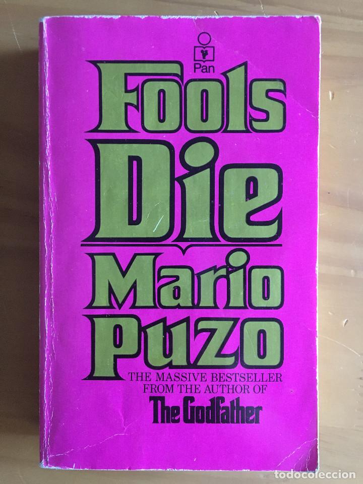 Libros: FOOLS DIE - MARIO PUZO - Foto 1