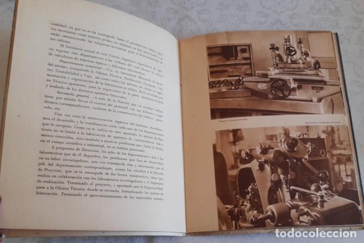 Libros: DESCRIPCI&Oacute;N DEL INSTITUTO LEONARDO TORRES QUEVEDO DE INSTRUMENTAL CIENT&Iacute;FICO - Foto 4