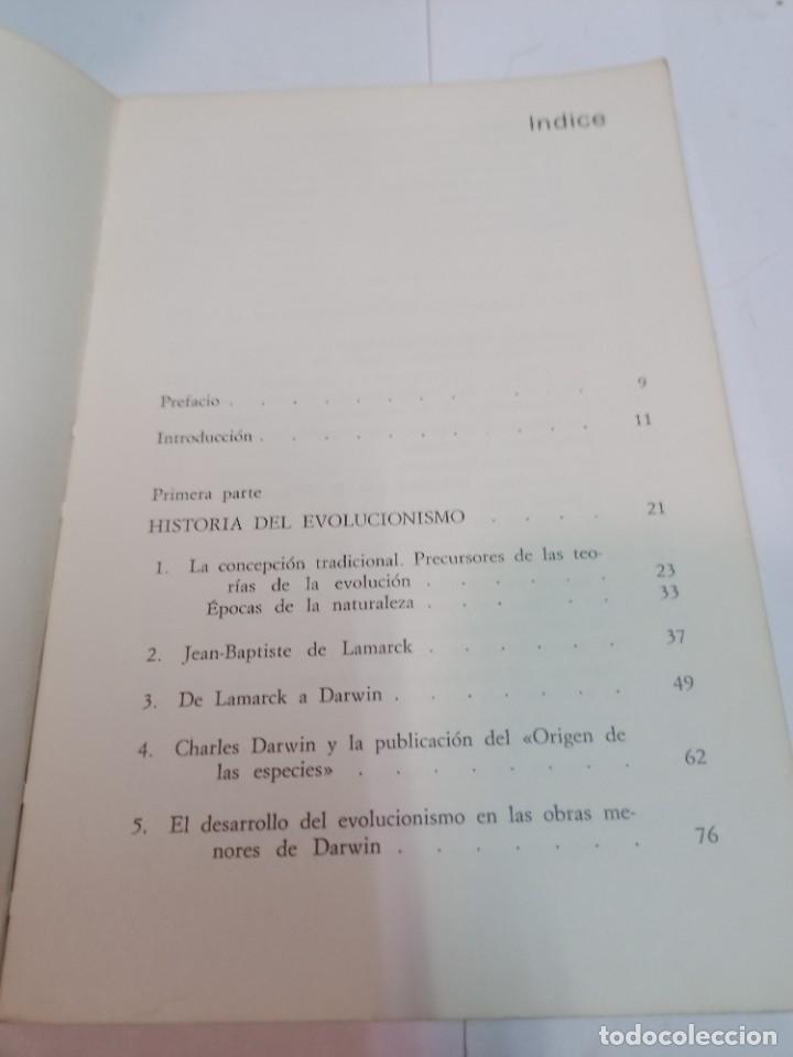 Libros: GIUSEPPE MONTALENTI El evolucionismo SA9761 - Foto 2