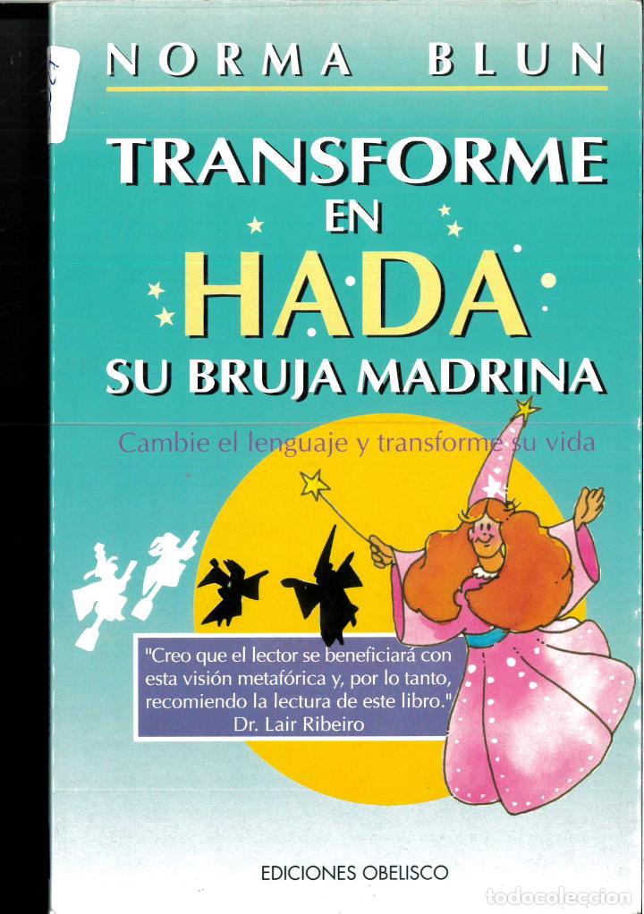 Libros: Transforme en hada su bruja madrina - BLUN, NORMA - Foto 1