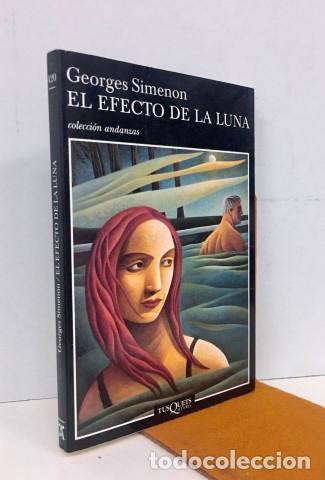 Libros: El efecto de la luna - Simenon, Georges (1903-1989) - Foto 1