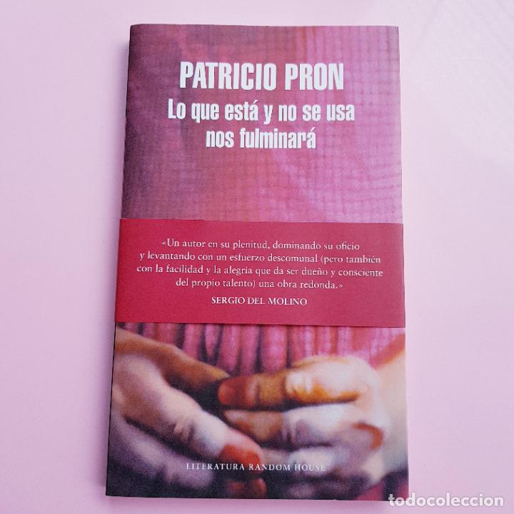 Livres: LIBRO-LO QUE EST&Aacute; Y NO SE USA,NOS FULMINAR&Aacute;-PATRICIO PRON-1&ordf;EDICI&Oacute;N ENERO 2018-FAJA-COMO NUEVO