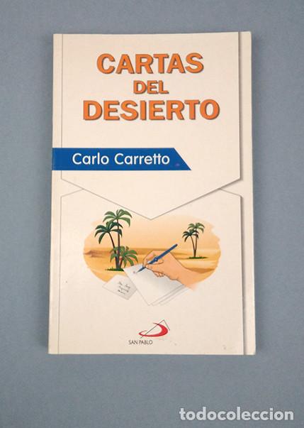 Libros: Carlo Carretto. Cartas del desierto - Foto 1