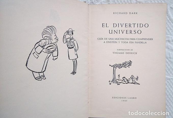Libros: Richard Dark. El divertido universo. Ediciones Lauro, 1945 - Foto 2