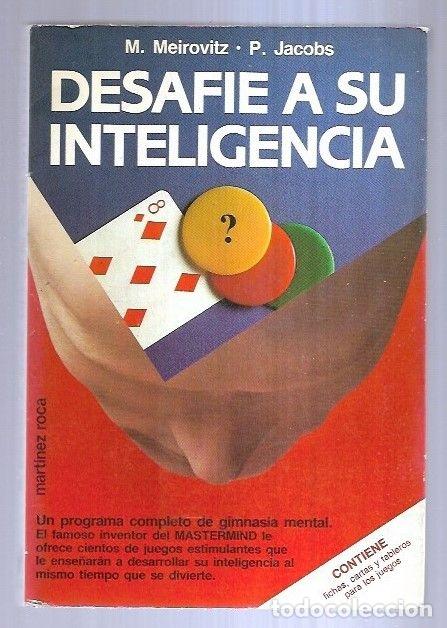Libros: DESAFIE A SU INTELIGENCIA - M. MEIROVITZ Y P. JACOBS - Foto 1