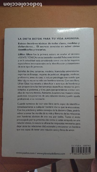 Libros: Hombres T&oacute;xicos - Lillian Glass - Foto 2