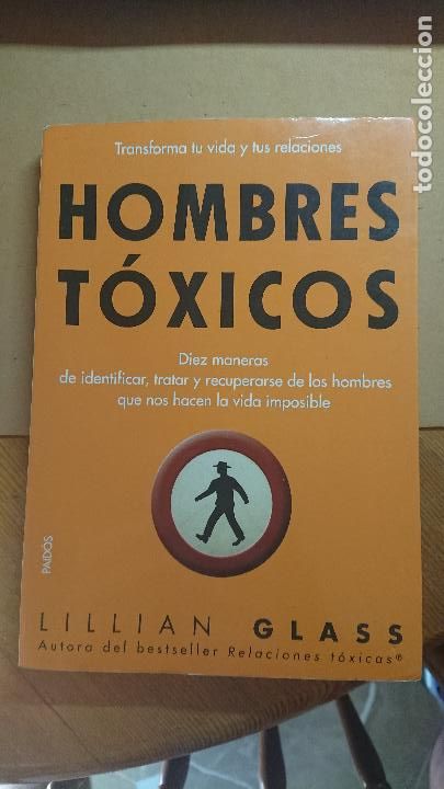 Libros: Hombres T&oacute;xicos - Lillian Glass - Foto 1