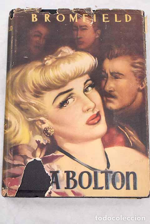 Libros: Anna Bolton.- Bromfield, Louis - Foto 1