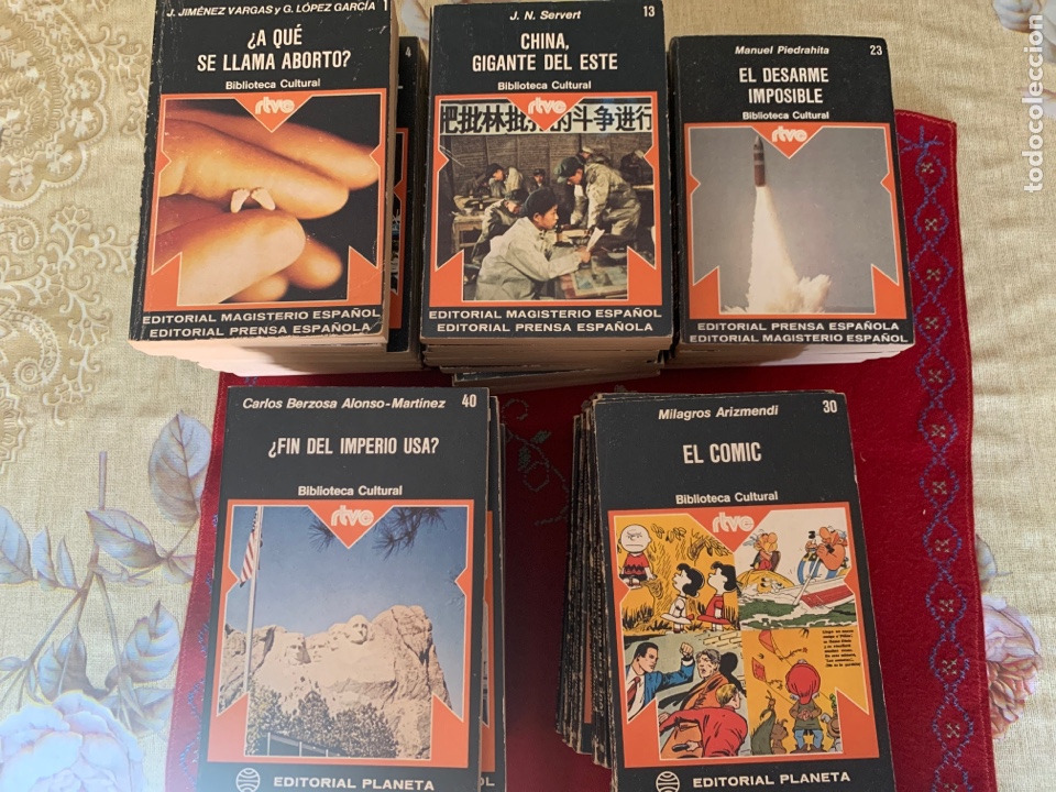 Libros: 48 Libros de la Biblioteca Cultural RTVE. - Foto 1