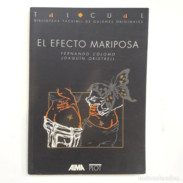 Libros: Fernando Colomo - El efecto mariposa - Foto 1