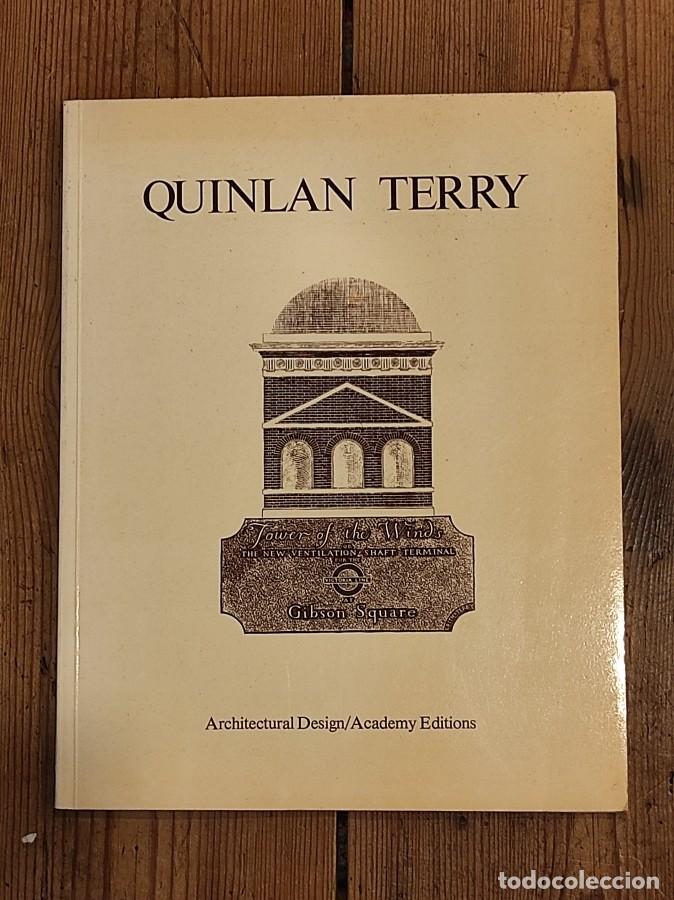 Libros: QUINLAN TERRY. An architects response - Maxwell, Robert - Foto 1