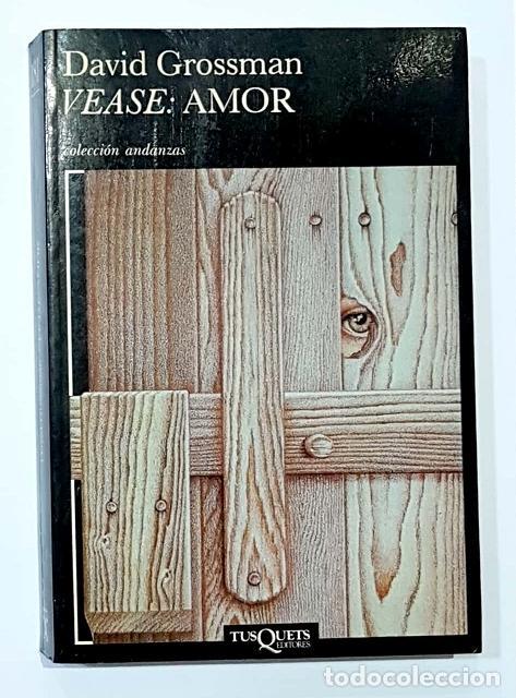 Libros: GROSSMAN, David. - Vease: amor - Foto 1