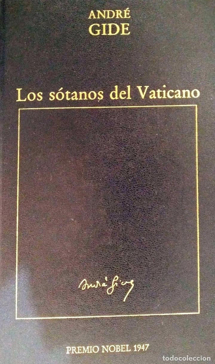 Libros: GIDE, Andr&eacute;. - Los s&oacute;tanos del Vaticano. - Foto 1
