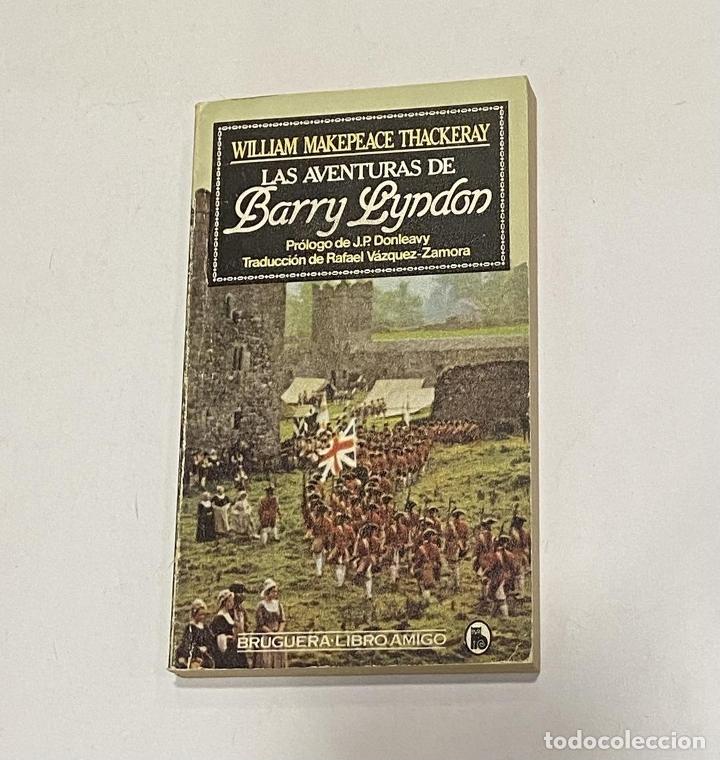 Libros: MAKEPEACE THACKERAY, William. - Las aventuras de Barry Lyndon. - Foto 1